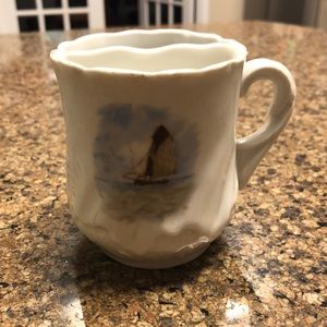 Antique shaving mug